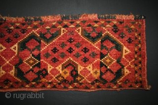 ca.1880 Ersari Beshir Torba,,size:37x137cm  1.2x4.5 ft                          