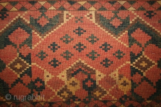 ca.1880 Ersari Beshir Torba,,size:37x137cm  1.2x4.5 ft                          