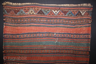 ca.1900 wonderful Jaf bag,,great natural colours,,size:122x60 cm  4x2 ft                       