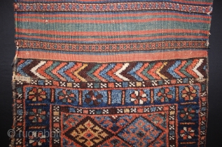 ca.1900 wonderful Jaf bag,,great natural colours,,size:122x60 cm  4x2 ft                       