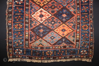 ca.1900 wonderful Jaf bag,,great natural colours,,size:122x60 cm  4x2 ft                       