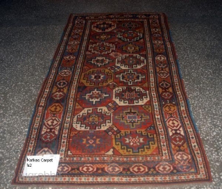 rugrabbit note: This seller has been blocked for taking payment without shipping.  He has not responded to emails and communications. Beware of this dealer! 





Kazak Carpet

size:225*107cm , good condition.. No repair...

shipping:  ...