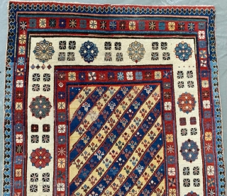 Talish Rug Circa 1870 Size: 110x200 cm                          