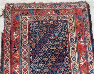 Northwest Persian Rug Circa 1850’s Size: 115x180 cm                         