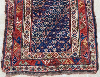 Northwest Persian Rug Circa 1850’s Size: 115x180 cm                         