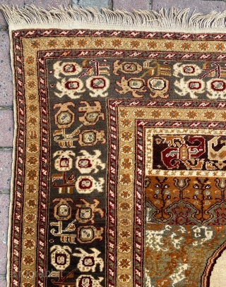 Kayseri Prayer Rug Circa 1900 Size:123x173 cm                          