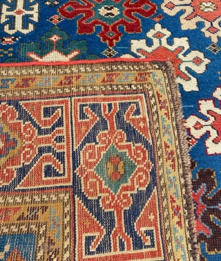 Kuba Shirvan Runner Circa 1870 Size: 105x240 cm
Please contact directly. Halilaydinrugs@gmail.com                      