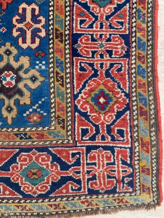 Kuba Shirvan Runner Circa 1870 Size: 105x240 cm
Please contact directly. Halilaydinrugs@gmail.com                      