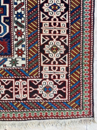 Late 19th Century Perepedil Rug Size: 103x150 cm                         