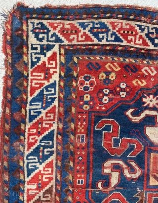 Cloudband Rug Circa 1890 Size: 140x215 cm                          