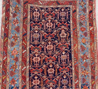 19th Century Avshar Rug Size: 125x175 cm                          