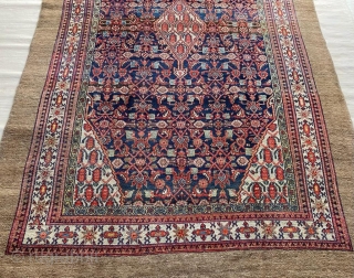 Persian Sarab Carpet Circa 1880 Size: 215x355 cm                         