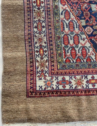 Persian Sarab Carpet Circa 1880 Size: 215x355 cm                         