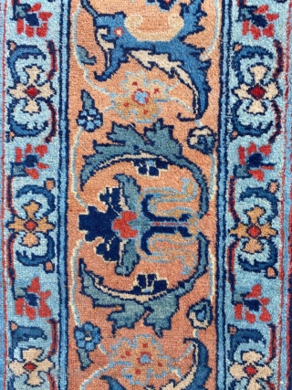 Tabriz Carpet Fine quality Circa 1920 Size:270x355 cm                         