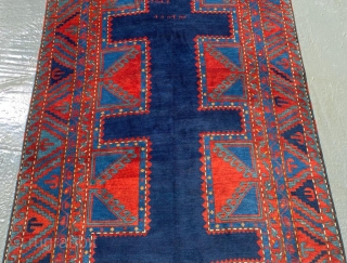 Caucasian Rug it has dated 1901 Size: 170x295 cm                        