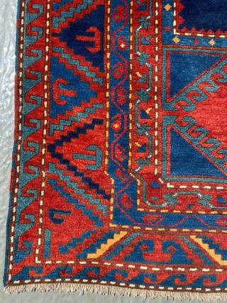 Caucasian Rug it has dated 1901 Size: 170x295 cm                        