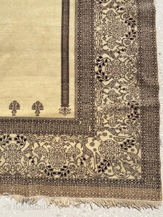 Selendi Prayer Rug Circa 1870 Size:120x180 cm                          