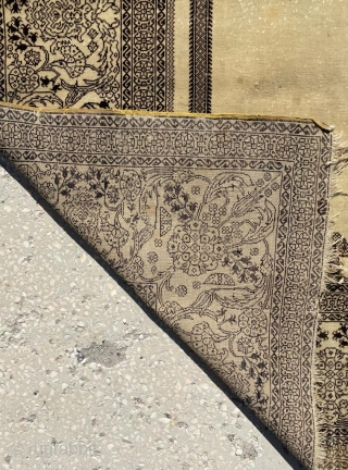 Selendi Prayer Rug Circa 1870 Size:120x180 cm                          