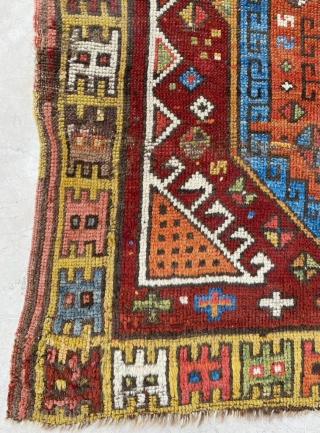 Konya Karapınar Rug Circa 1800 Size: 130x165 cm                         