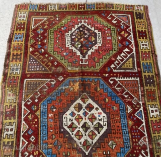 Konya Karapınar Rug Circa 1800 Size: 130x165 cm                         