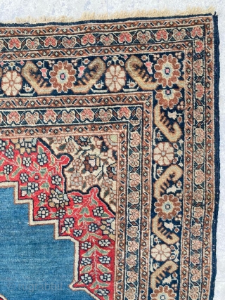 
Small Tabriz Rug Circa 1890’s Size: 130x180 cm                         