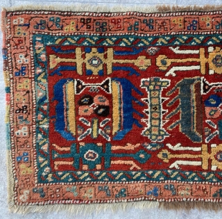Early 20th Century Persian Heriz Bag Size: 50x106 cm                        