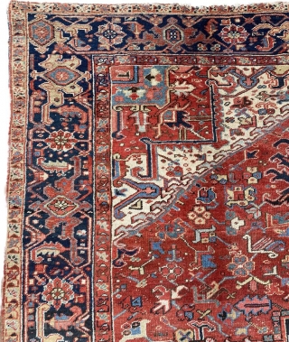 Heriz Carpet Circa 1900’s Size: 235x340 cm                          