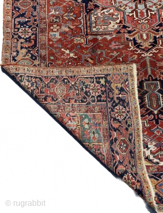 Heriz Carpet Circa 1900’s Size: 235x340 cm                          