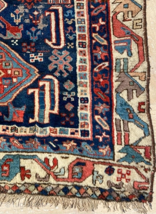 Northwest Persian Rug Circa 1800 Size: 112x170 cm                         