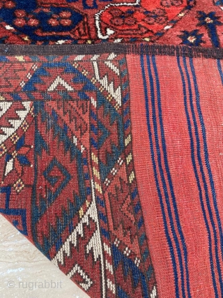 Ersari Main Carpet Circa 1870’s Size: 200x250 cm                         