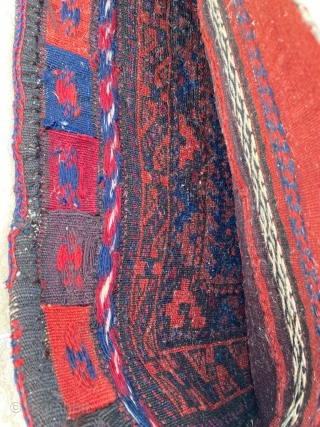Lovely Baluch Bag Circa 1870’s Size: 64x64 cm                         
