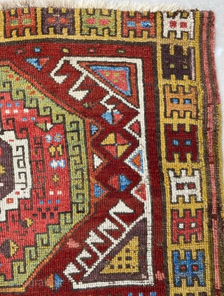 Konya Karapinar Rug Circa 1800’s Size: 130x165 cm                         