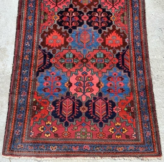 Melayer Runner Circa 1910's Size: 102x290 cm                          