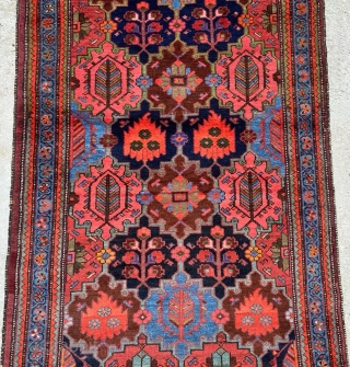 Melayer Runner Circa 1910's Size: 102x290 cm                          