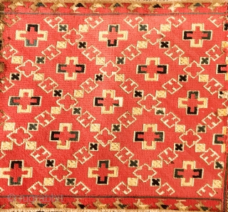 	antique Macedonians embroidery,size 30x27cm                             