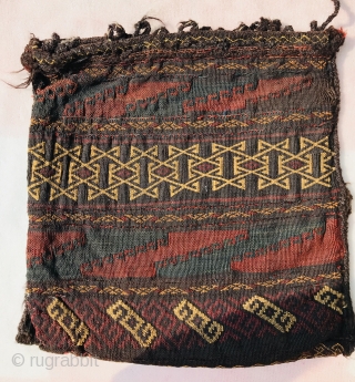 Baluch Chanteh 1880 circa in perfect condition >size 42x40cm                        