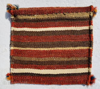Afshar chanteh soumac 1880 circa size 20x20cm                          