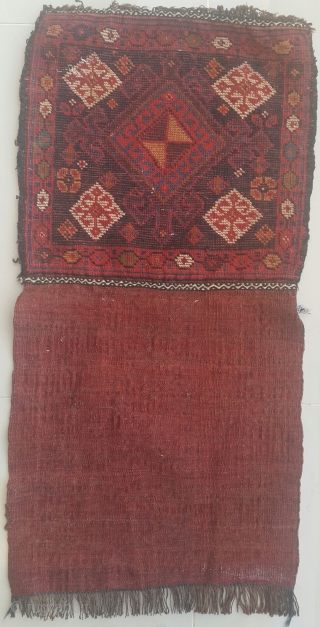 North-west Persian bag face,20th century great condition, size 76×38 cm.                       