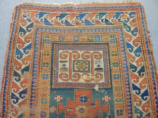 Caucasian Karacop Kazak Rug 
size.170x120cm                            