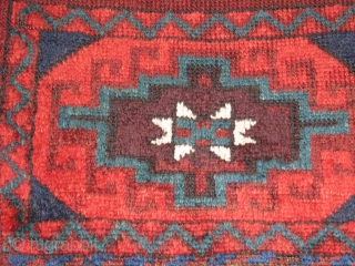 Wonderful Anatolian Carpet(Rug).Kurdish.Holbein Style(Variant?)great piece with best quality silky,shiny soft lambs wool and it has also nice embroidery at both ends over the kilim weave.All good organic vegetable dyes(colours)it has some old  ...