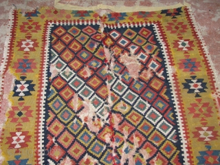 Antique-Early??Kilim?                                