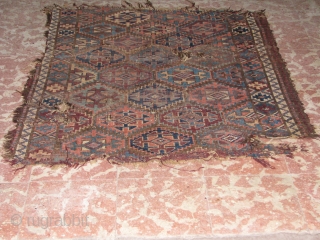 Antique,Early Unusual Rug???                              