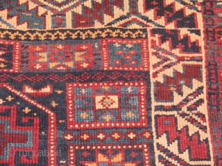 wonderfull south east anatolian herki rug with caucassian and memlung design.it is in great condition and has great colours and figures.a real rare piece and the best herki rug with colours,drawings and  ...