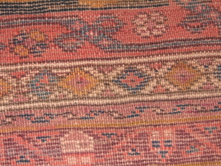 Nice Rug.Perian Afshar?it has some old repairs but nice drawings.please feel free to contact me.thank you:)                 