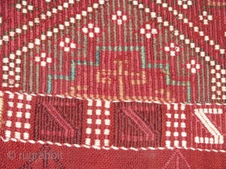 wonderful Anatolian Zili Kilim                             