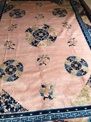 Chinese antique Peking rug.
Very little used or never used. Excellent condition.
Size 250/350 cm
9.8/ 13.7 inches
Price: 1800 
To pick up from Los Angeles
Sending also possible
         