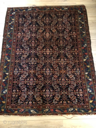 Very nice colorful persian rug Mahal
Price 500 euro with shipping

Size 145cm/187cm                      