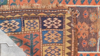 East anatolia ,Kurdish carpet .                            