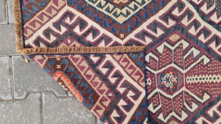 Size : 92 x 107 cm ,
East anatolia, Van !
Fragment                       
