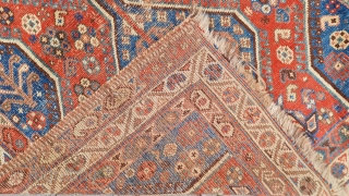 Size : 110 x 147 cm,
Old sirvan .                         
